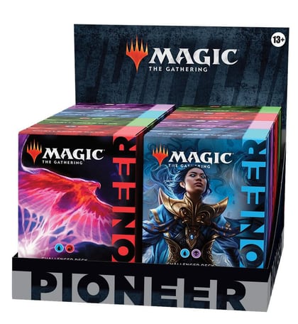 Pioneer Challenger Deck 2022 Display, Challenger Decks P278662