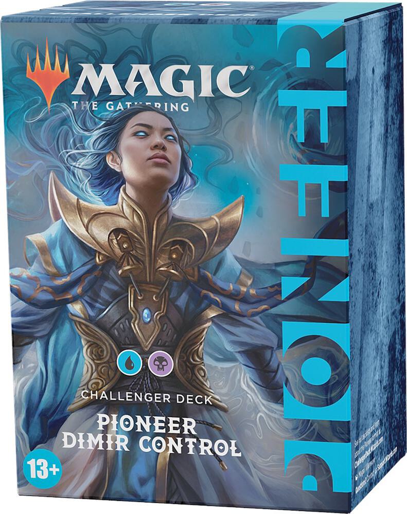 Pioneer Challenger Deck 2022: Pioneer Dimir Control, Challenger Decks P278663