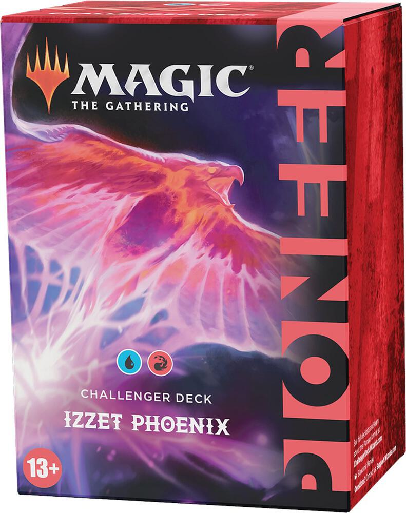 Pioneer Challenger Deck 2022: Izzet Phoenix, Challenger Decks P278665