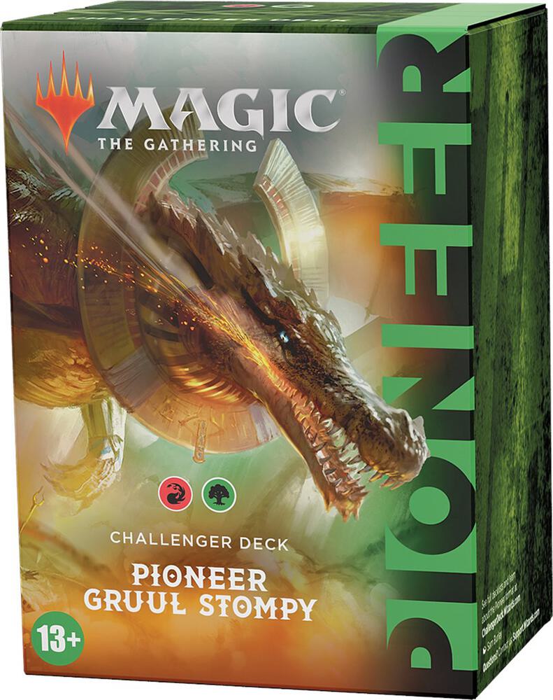 Pioneer Challenger Deck 2022: Pioneer Gruul Stompy, Challenger Decks P278666
