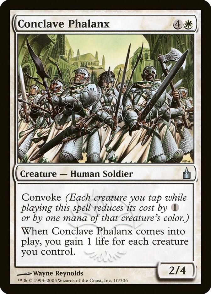 Conclave Phalanx, Ravnica: City of Guilds 10