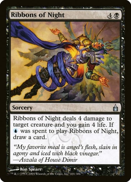 Ribbons of Night, Ravnica: City of Guilds 101