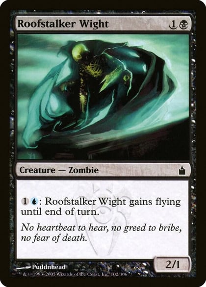 Roofstalker Wight, Ravnica: City of Guilds 102