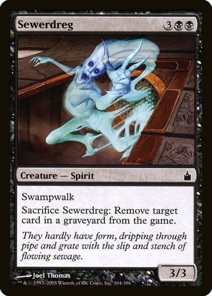 Sewerdreg, Ravnica: City of Guilds 104