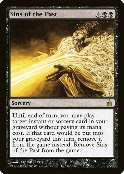 Sins of the Past, Ravnica: City of Guilds 106