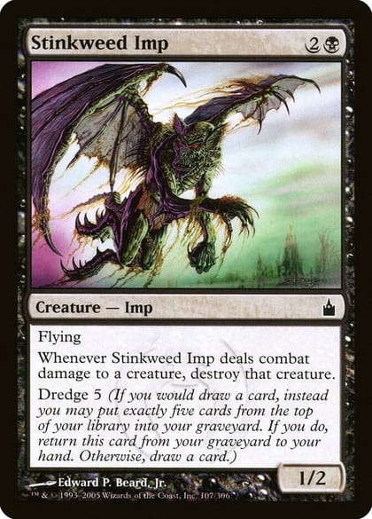 Stinkweed Imp, Ravnica: City of Guilds 107