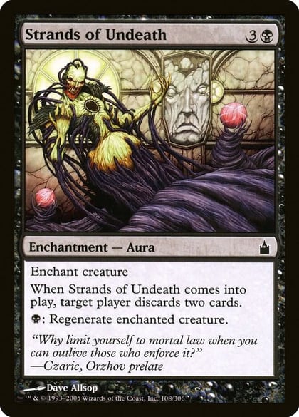 Strands of Undeath, Ravnica: City of Guilds 108