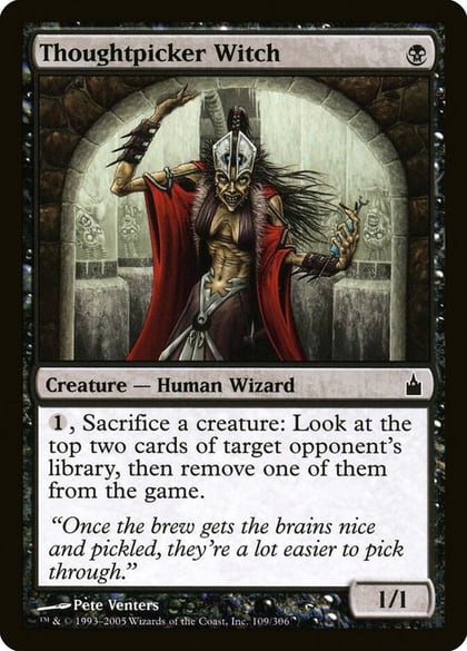 Thoughtpicker Witch, Ravnica: City of Guilds 109