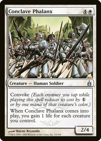 Conclave Phalanx, Ravnica: City of Guilds 10