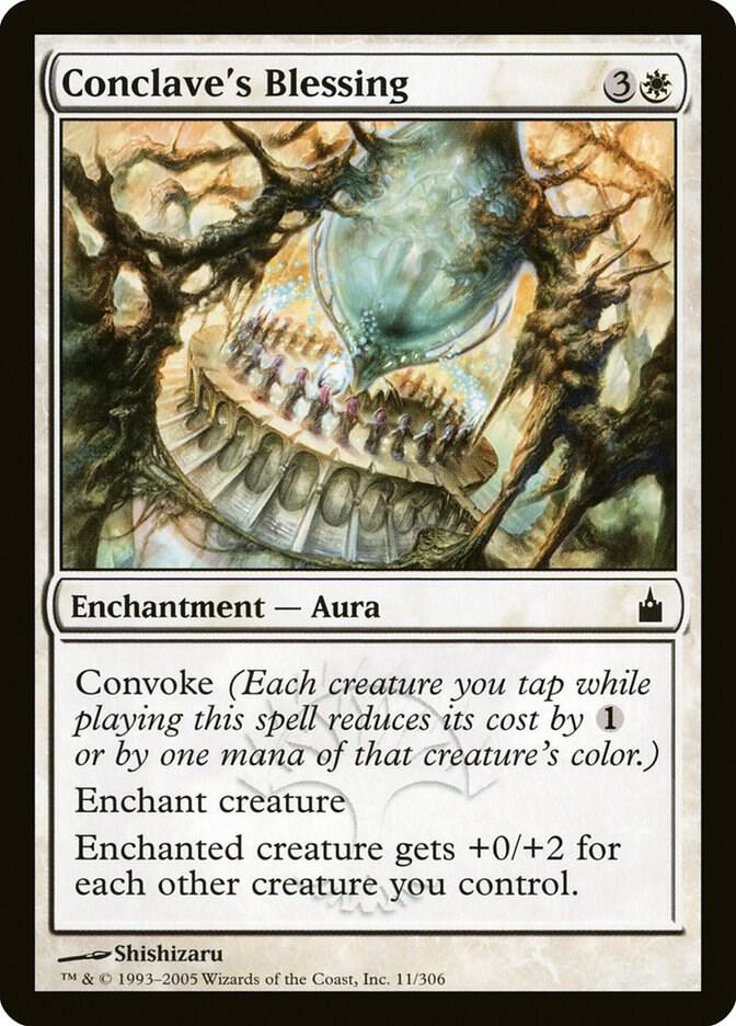 Conclave's Blessing, Ravnica: City of Guilds 11
