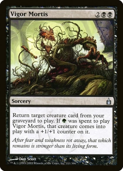 Vigor Mortis, Ravnica: City of Guilds 111