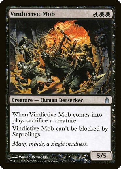 Vindictive Mob, Ravnica: City of Guilds 112
