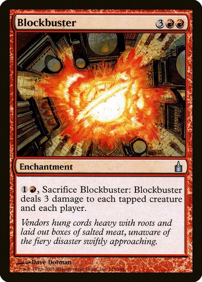 Blockbuster, Ravnica: City of Guilds 115