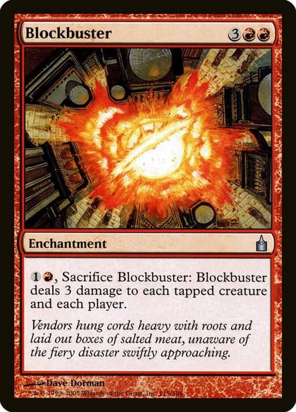 Blockbuster, Ravnica: City of Guilds 115