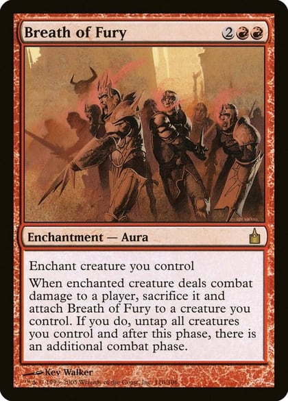 Breath of Fury, Ravnica: City of Guilds 116