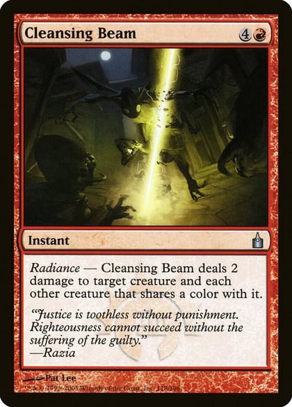 Cleansing Beam, Ravnica: City of Guilds 118