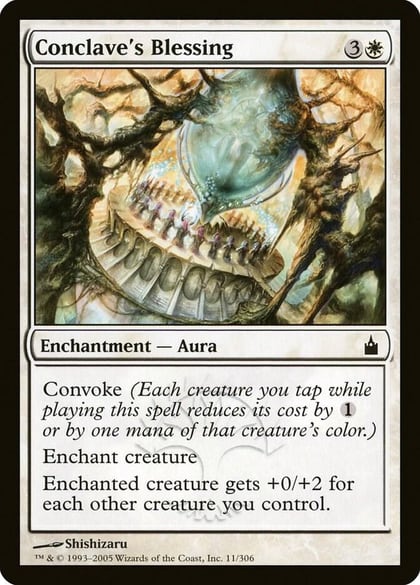 Conclave's Blessing, Ravnica: City of Guilds 11