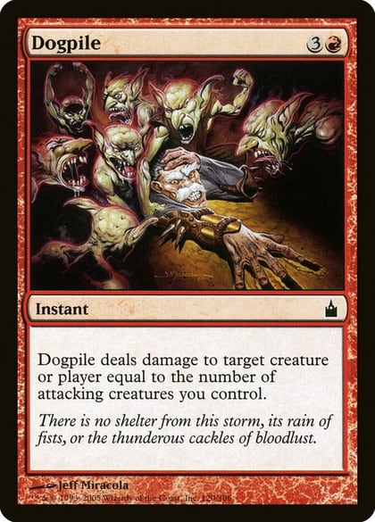 Dogpile, Ravnica: City of Guilds 120