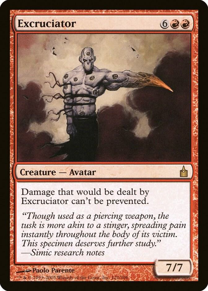 Excruciator, Ravnica: City of Guilds 121