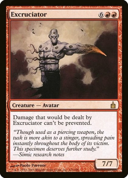 Excruciator, Ravnica: City of Guilds 121