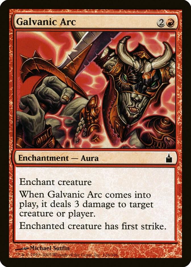 Galvanic Arc, Ravnica: City of Guilds 126