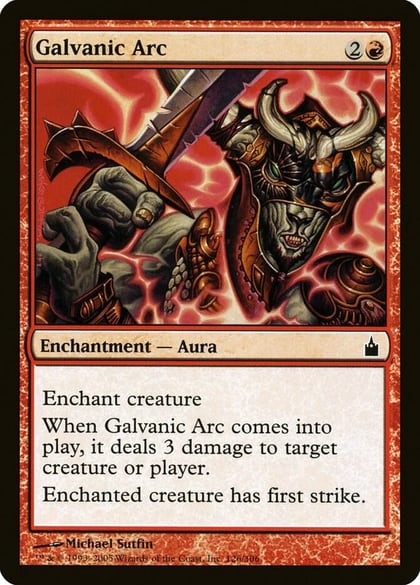 Galvanic Arc, Ravnica: City of Guilds 126