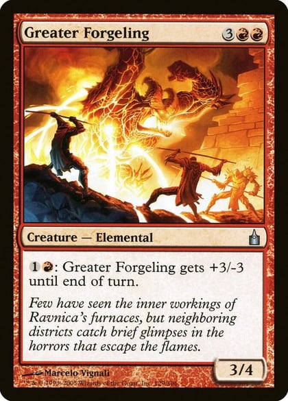 Greater Forgeling, Ravnica: City of Guilds 129
