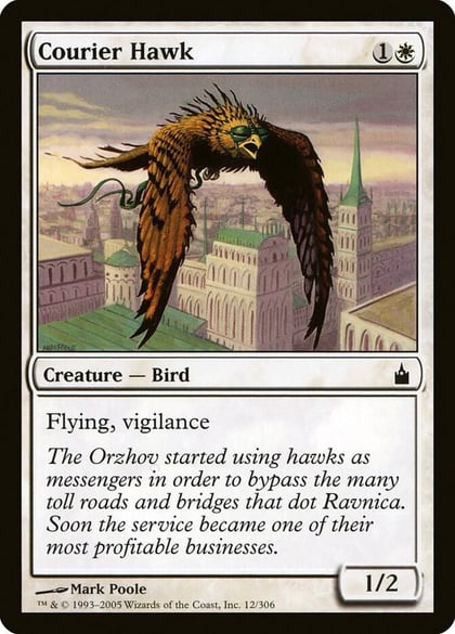 Courier Hawk, Ravnica: City of Guilds 12