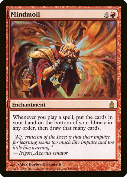 Mindmoil, Ravnica: City of Guilds 135