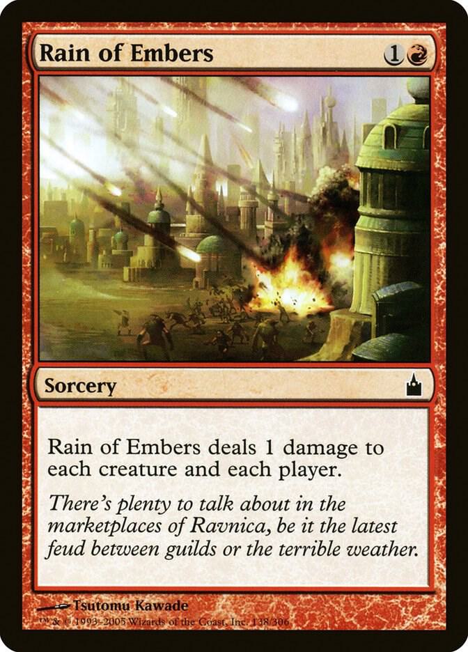 Rain of Embers, Ravnica: City of Guilds 138