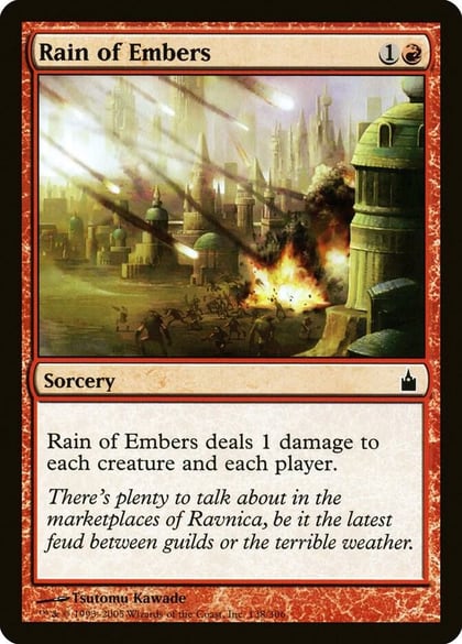 Rain of Embers, Ravnica: City of Guilds 138