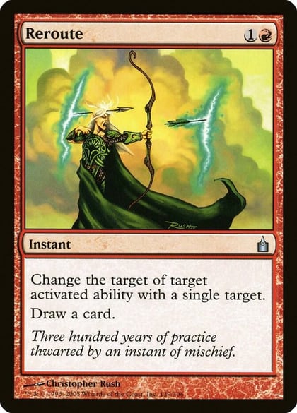 Reroute, Ravnica: City of Guilds 139