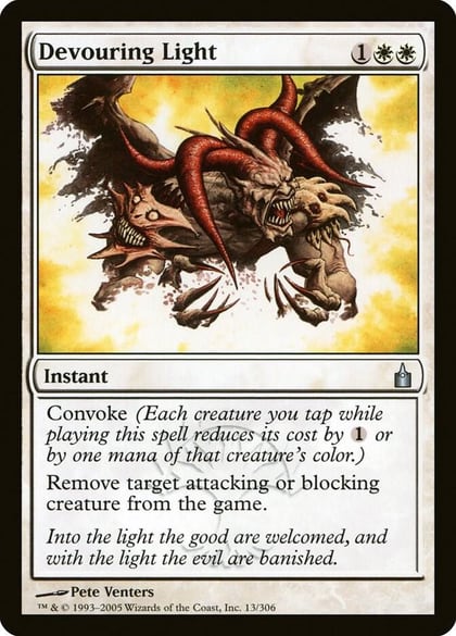 Devouring Light, Ravnica: City of Guilds 13