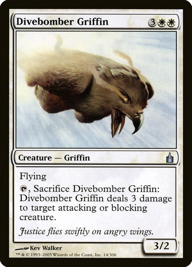 Divebomber Griffin, Ravnica: City of Guilds 14