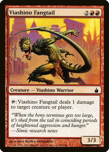 Viashino Fangtail, Ravnica: City of Guilds 148