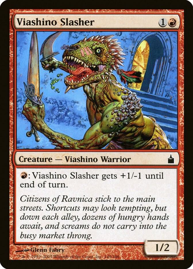 Viashino Slasher, Ravnica: City of Guilds 149