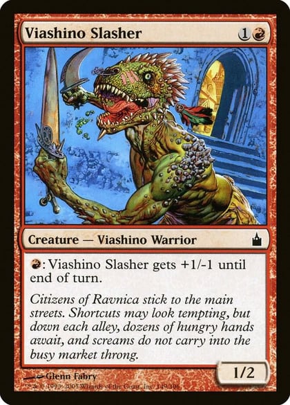 Viashino Slasher, Ravnica: City of Guilds 149