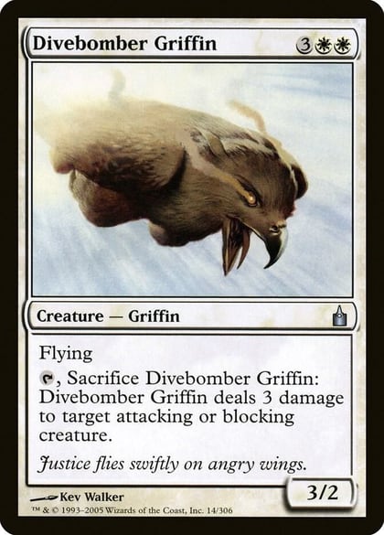 Divebomber Griffin, Ravnica: City of Guilds 14