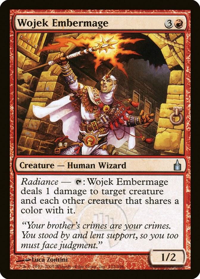 Wojek Embermage, Ravnica: City of Guilds 152