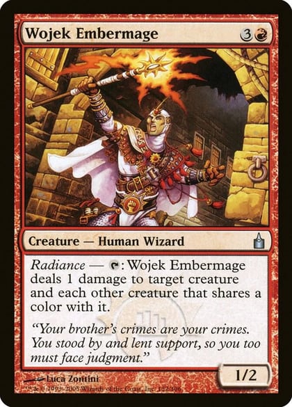 Wojek Embermage, Ravnica: City of Guilds 152