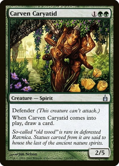 Carven Caryatid, Ravnica: City of Guilds 155