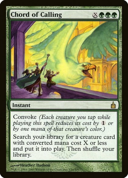 Chord of Calling, Ravnica: City of Guilds 156