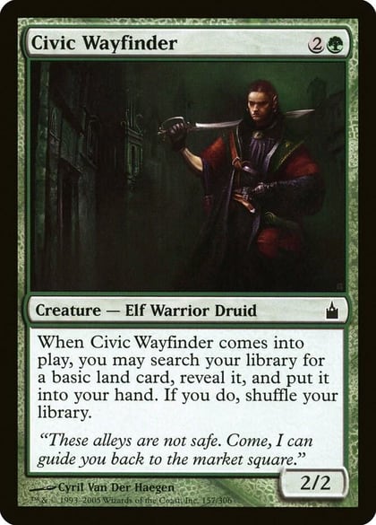 Civic Wayfinder, Ravnica: City of Guilds 157
