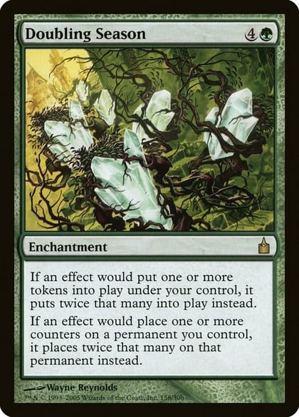 Doubling Season, Ravnica: City of Guilds 158