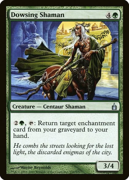 Dowsing Shaman, Ravnica: City of Guilds 159