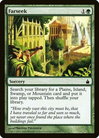 Farseek, Ravnica: City of Guilds 163