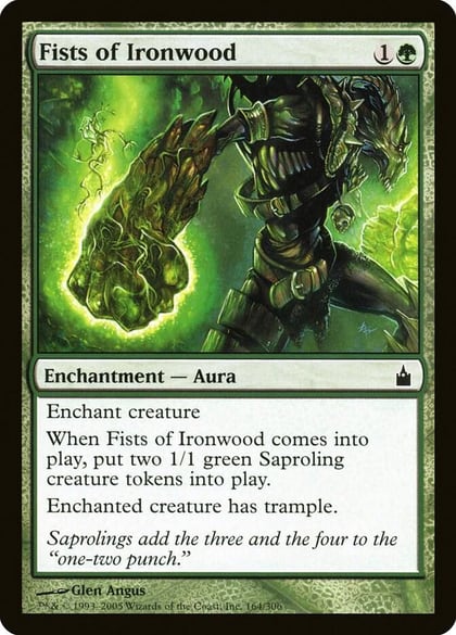 Fists of Ironwood, Ravnica: City of Guilds 164
