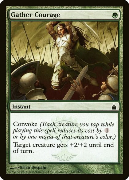 Gather Courage, Ravnica: City of Guilds 165
