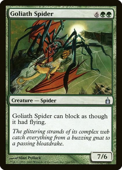 Goliath Spider, Ravnica: City of Guilds 168