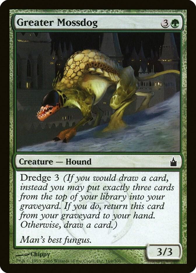 Greater Mossdog, Ravnica: City of Guilds 169